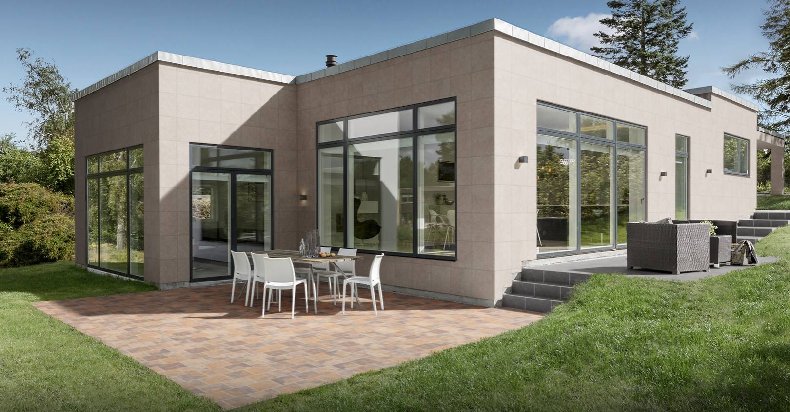 Outdoor Areas — SIMPOLO